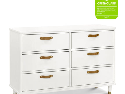 B14316RW,Namesake,Tanner 6-Drawer Dresser in Warm White