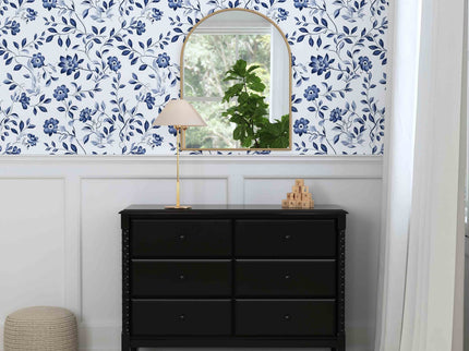 M7326E,DaVinci,Jenny Lind Spindle 6-Drawer Dresser in Ebony