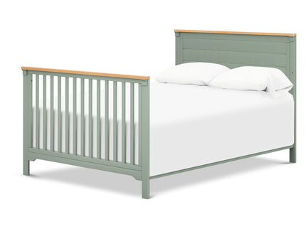 M27201LSHY,DaVinci,Shea 4-in-1 Convertible Crib in Light Sage and Honey