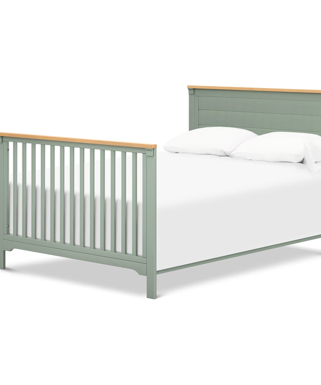 M27201LSHY,DaVinci,Shea 4-in-1 Convertible Crib in Light Sage and Honey