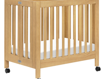 M6698HY,Babyletto,Origami Mini Crib in Honey