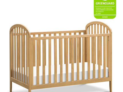 M23901HY,DaVinci,Beau 3-in-1 Convertible Crib in Honey