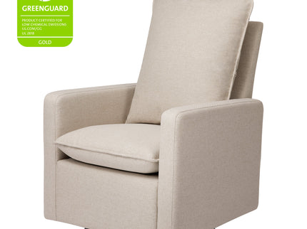 M20987PBEW,Babyletto,Cali Pillowback Swivel Glider in Performance Beach Eco-Weave