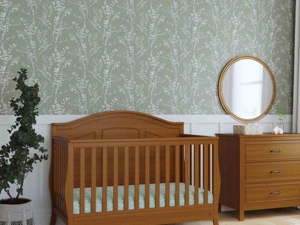 M20101CT,DaVinci,Emmett 4-in-1 Convertible Crib in Chestnut