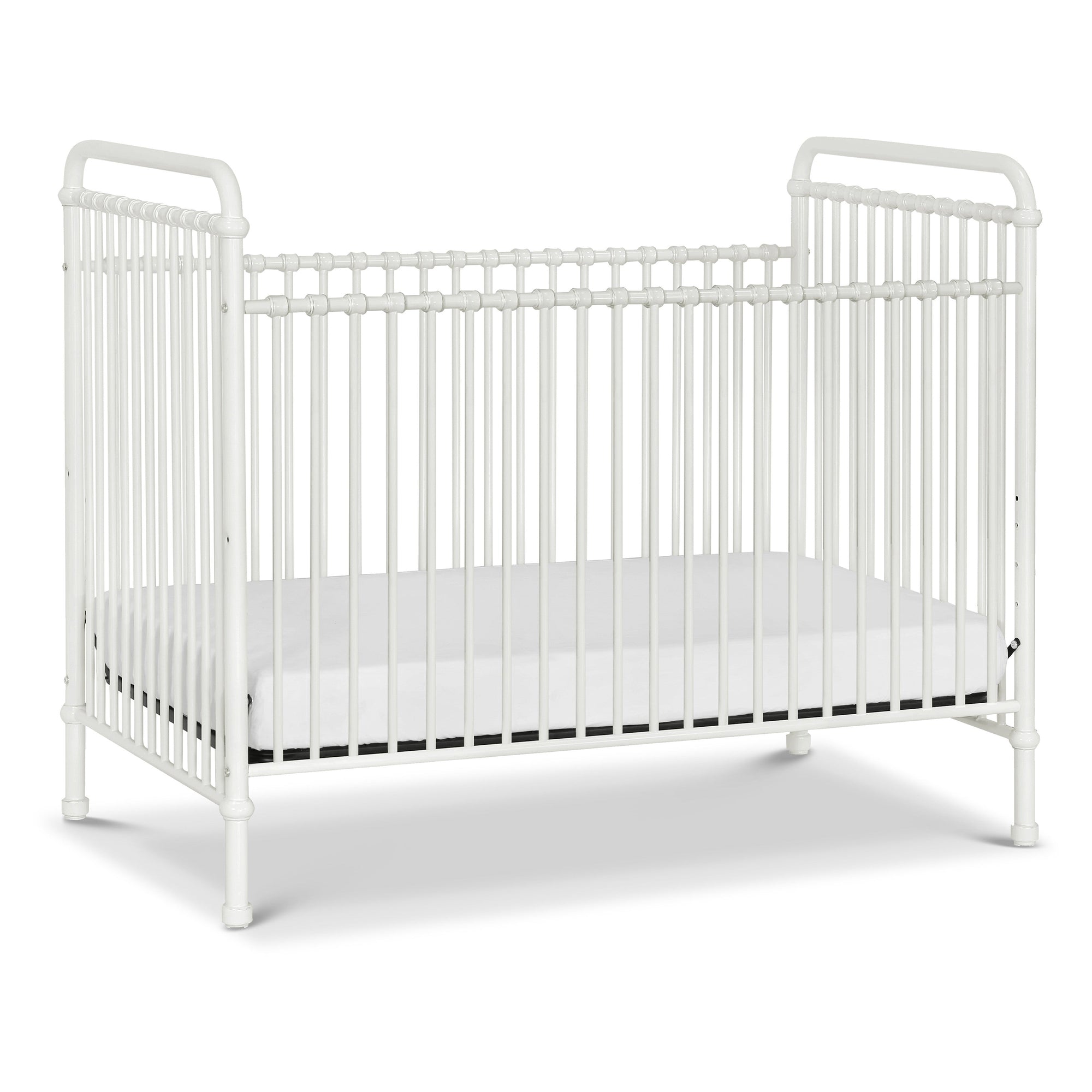 B15501WX,Namesake,Abigail 3-in-1 Convertible Crib in Washed White