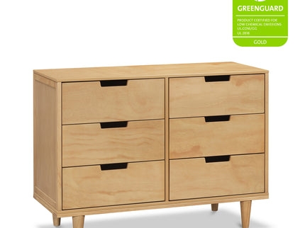 W4926HY,DaVinci,Marley 6-Drawer Double Dresser in Honey