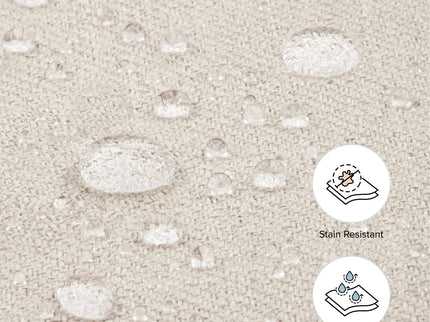 B17787PNET,Monogram by Namesake,Monroe Pillowback Power Recliner in Performance Natural Eco-Twill