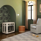 M23401NXB,Babyletto,Yuzu 8-in-1 Convertible Crib w/All-Stages Conversion in Washed Natural/Black