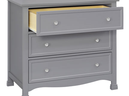 M5523G,DaVinci,Kalani 3-Drawer Dresser in Grey Finish
