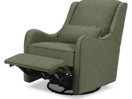 M27787OB,Namesake,Devon Recliner and Swivel Glider in Olive Boucle