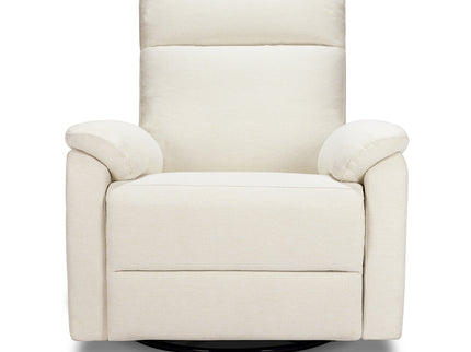 M24387VN,DaVinci,Suzy Swivel Recliner in Vanilla