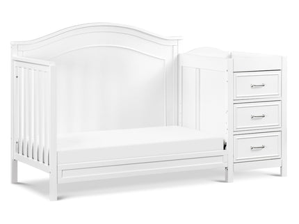 M12891W,DaVinci,Charlie 4-in-1 Convertible Crib & Changer in White