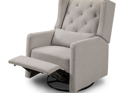 M22487PGEW,DaVinci,Everly Recliner in Performance Grey Eco-Weave