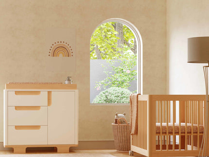 M23423WN,Babyletto,Yuzu 3-Drawer Changer Dresser in White/Natural