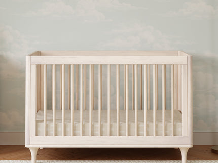 M9001NX,Babyletto,Lolly 3-in-1 Convertible Crib w/Toddler Bed Conversion Kit in Washed Natural