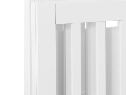 M6698W,Babyletto,Origami Mini Crib in White Finish