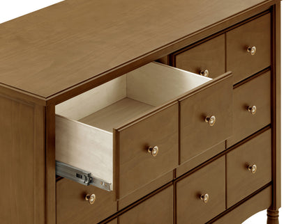 M7116NL,Namesake,Liberty 6-Drawer Assembled Dresser in Natural Walnut