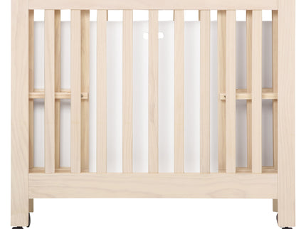 M6698NX,Babyletto,Origami Mini Crib in Washed Natural