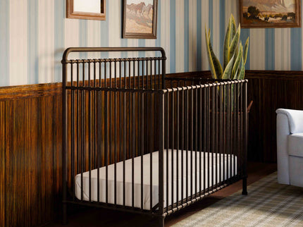B15301UR,Namesake,Winston 4-in-1 Convertible Crib in Vintage Iron