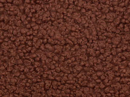 M31585RT,Babyletto Kids,Mini Mushroom Pouf in Rouge Teddy Loop