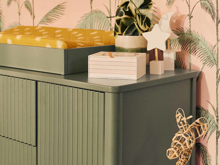M29816OL,Babyletto,Pogo Tambour Assembled Dresser in Olive