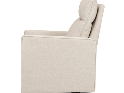 M19787BH,DaVinci,Gabby Pillowback Swivel Glider in Beach