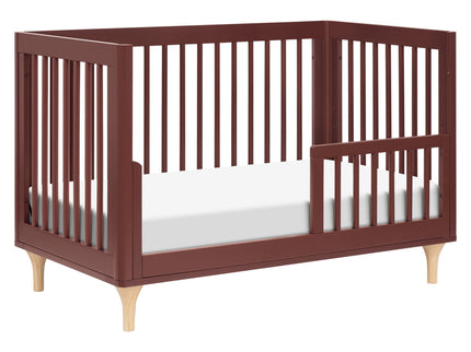 M9001CRN,Babyletto,Lolly 3-in-1 Convertible Crib w/Toddler Bed Conversion in Crimson/Natural