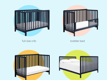 F11901V,Carter's,Colby 4-in-1 Low-profile Convertible Crib in Navy