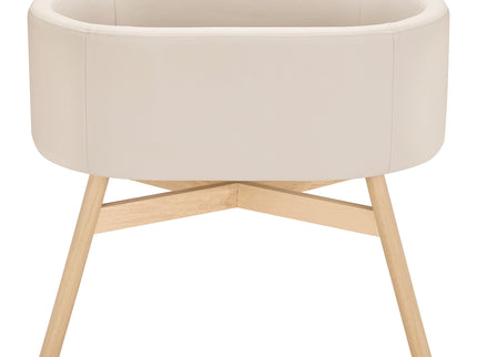 M26834GYLB,Babyletto,babyletto x GATHRE Capsule Bassinet in Ivory