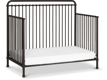 B15301UR,Namesake,Winston 4-in-1 Convertible Crib in Vintage Iron