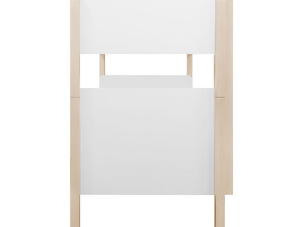 M18494WNX,Babyletto Kids,TipToe Bunk Bed in White and Washed Natural