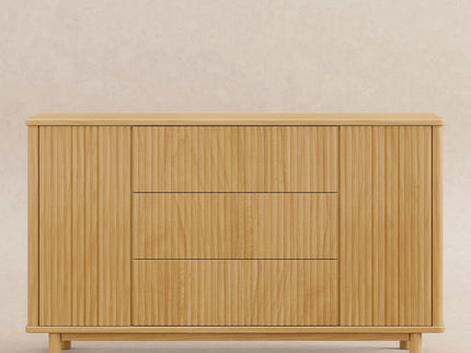 M29816HY,Babyletto,Pogo Tambour Assembled Dresser in Honey