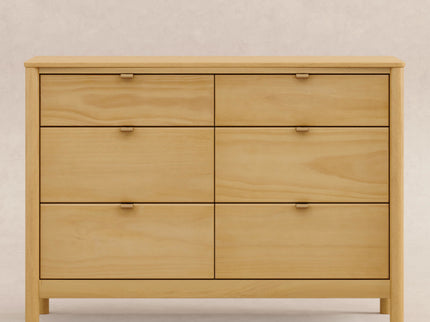 M25616HY,Babyletto,Bondi 6-Drawer Assembled Dresser in Honey