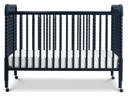 M7391V,DaVinci,Jenny Lind Stationary Crib in Navy Blue Finish