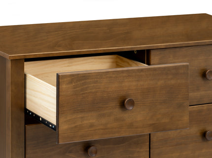 M10326NL,Babyletto,Sprout 6-Drawer Double Dresser in Natural Walnut