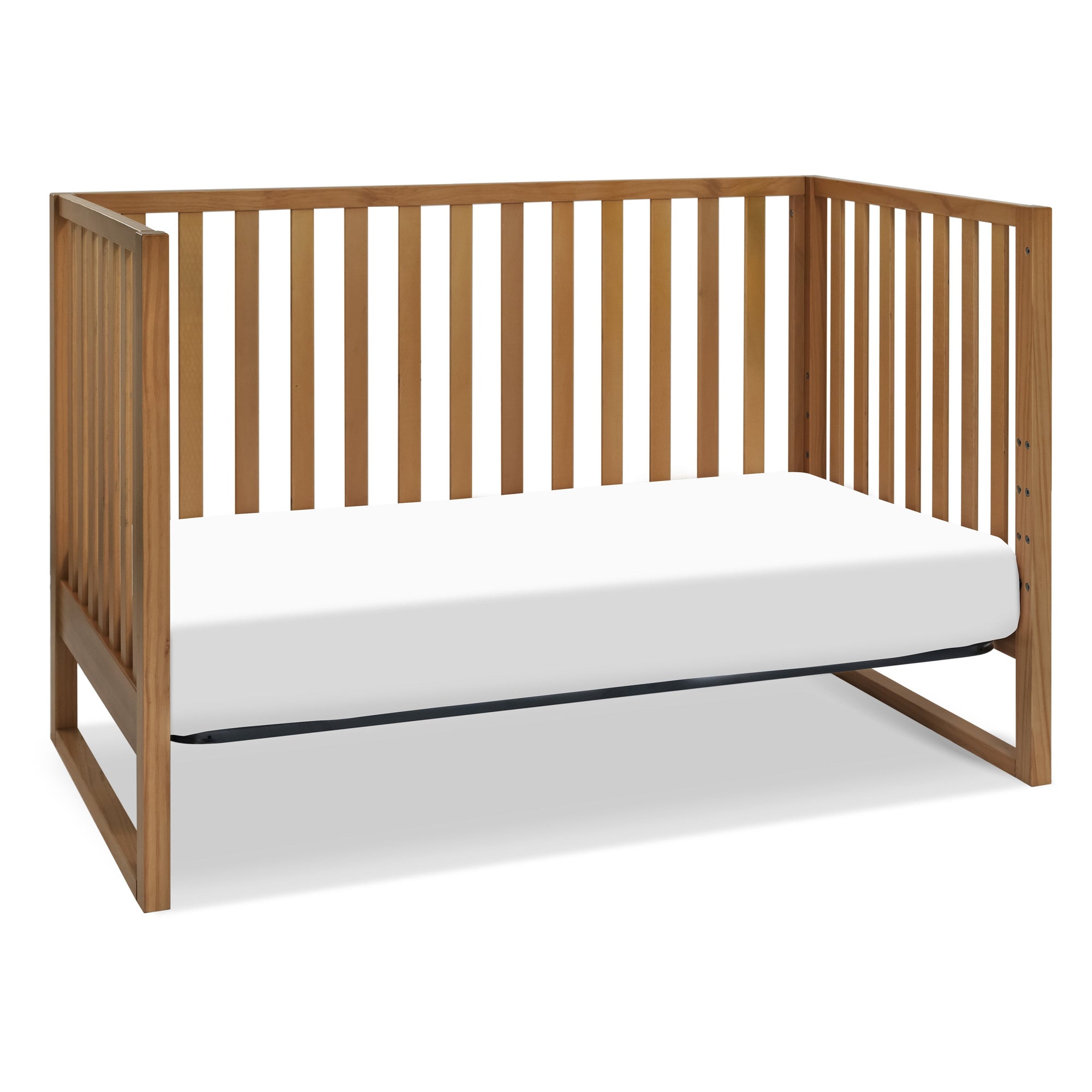 M25001CT,DaVinci,Hunter 3-in-1 Convertible Crib in Chestnut