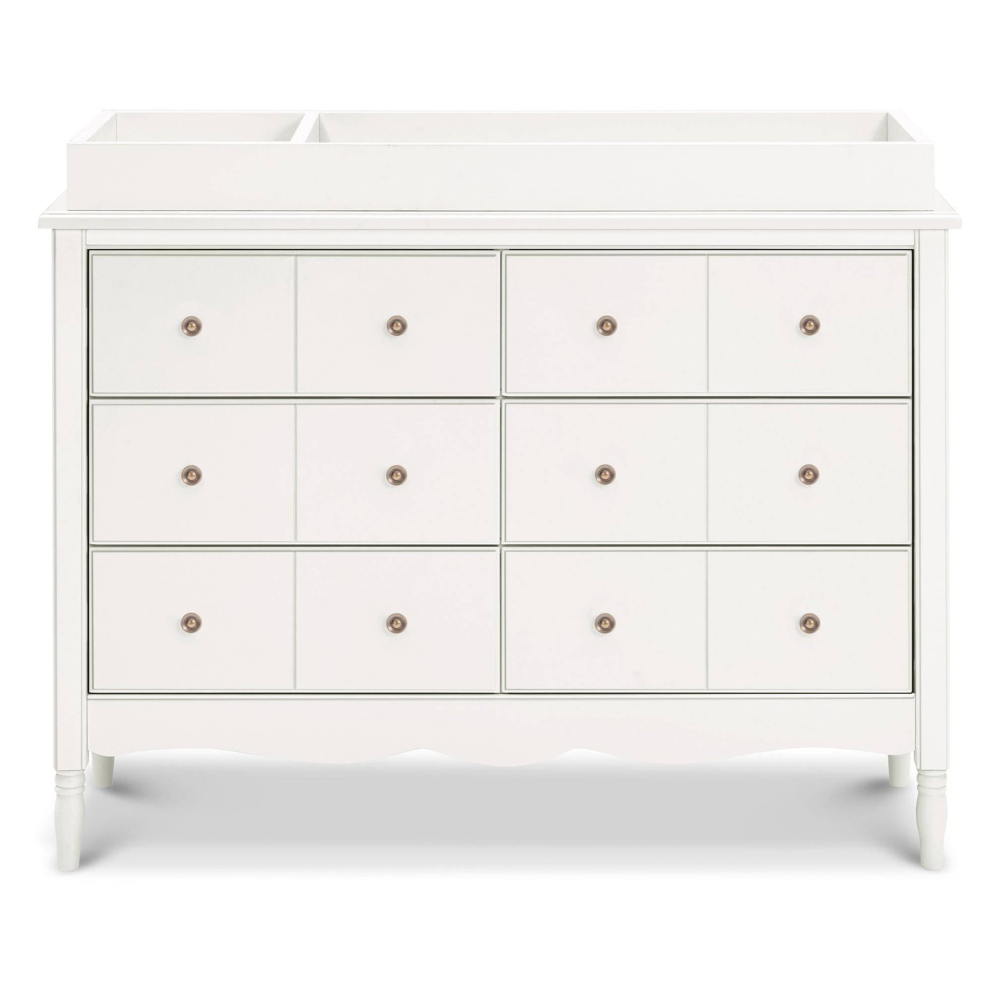 M7116RW,Namesake,Liberty 6-Drawer Assembled Dresser in Warm White