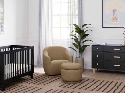 M27587SAB,Babyletto,Foy Glider in Sand Boucle