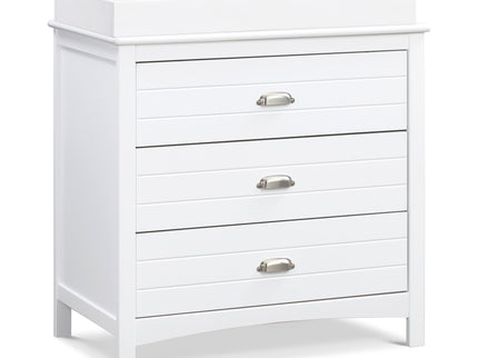 F16903W,Carter's,Nolan 3-Drawer Dresser in White