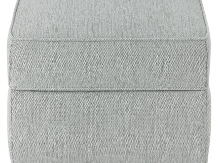 M17285FWLG,Namesake,Willa/Alden Gliding Ottoman in Feathered Grey Weave