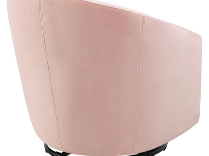 M5887BPV,Babyletto,Madison Swivel Glider in Blush Pink Velvet