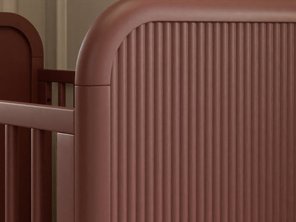 M26742CR,Namesake,Brimsley Tambour 3-in-1 Convertible Crib in Crimson