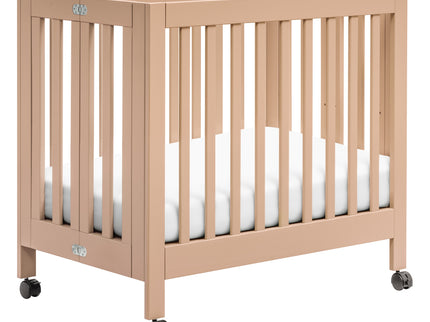 M6698CYN,Babyletto,Origami Mini Crib in Canyon