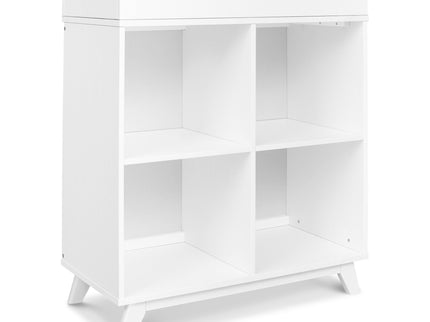M22511W,DaVinci,Otto Convertible Changing Table and Cubby Bookcase in White