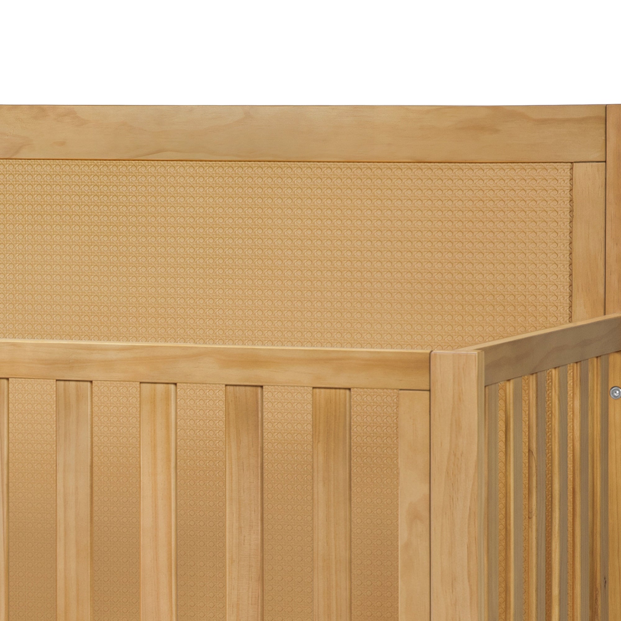M24941HY,DaVinci,Margot 4-in-1 Convertible Crib in Honey