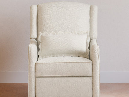 M27787WB,Namesake,Devon Recliner and Swivel Glider in Ivory Boucle