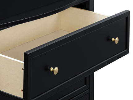 M5523E,DaVinci,Kalani 3-Drawer Dresser in Ebony