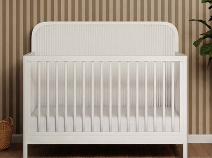 M26701RW,Namesake,Brimsley Tambour 4-in-1 Convertible Crib in Warm White