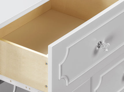 M11426GG,DaVinci,Chloe Regency 6-Drawer Dresser in Fog Grey