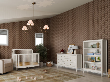 M7114RW,Namesake,Liberty Assembled Bookcase in Warm White